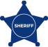 Sheriff Star Icon
